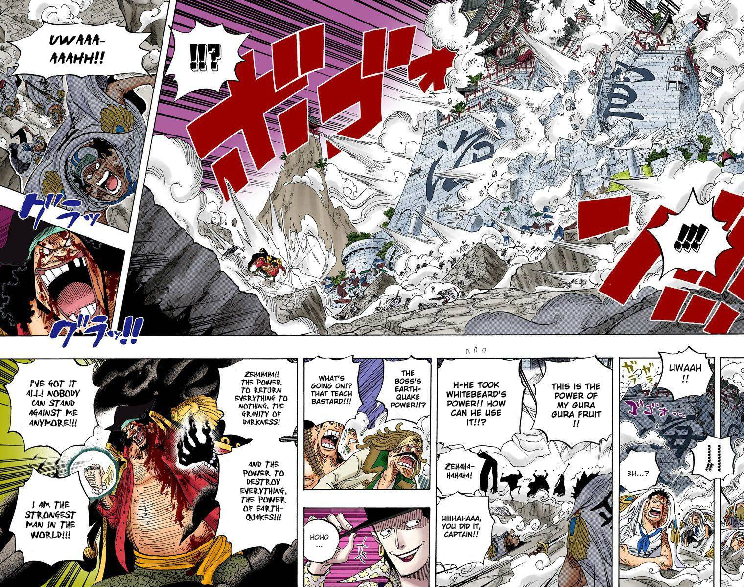 One Piece Digital Colored Chapter 602 image 27